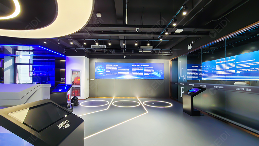 打造了符合企業特色的實驗、辦公、展示綜合體建筑經驗  CEIDI西遞